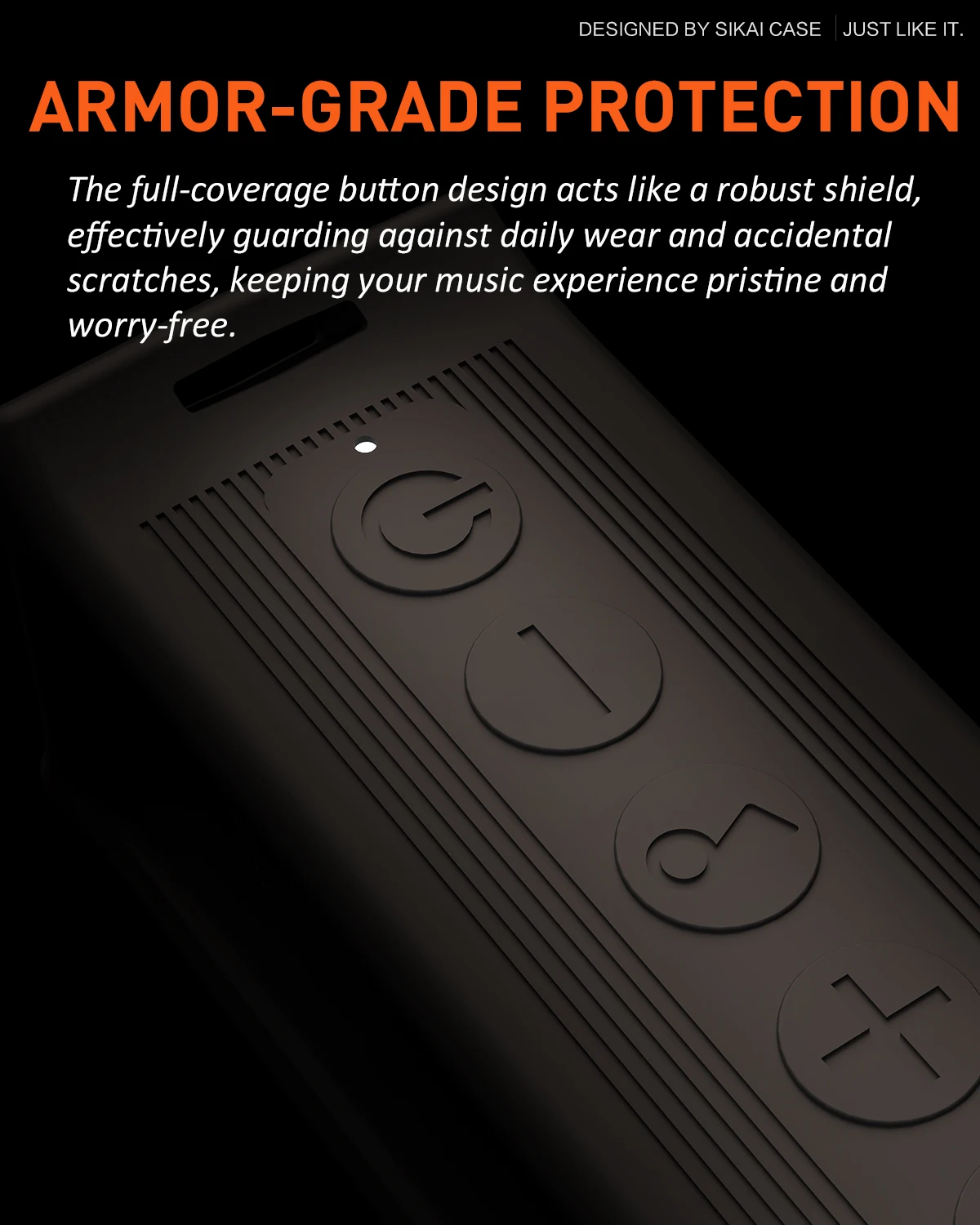 حافظة من السيليكون لمكبر الصوت المحمول Anker Soundcore 3 غطاء حماية للسفر مع مقبض لمكبر الصوت Anker Soundcore 3