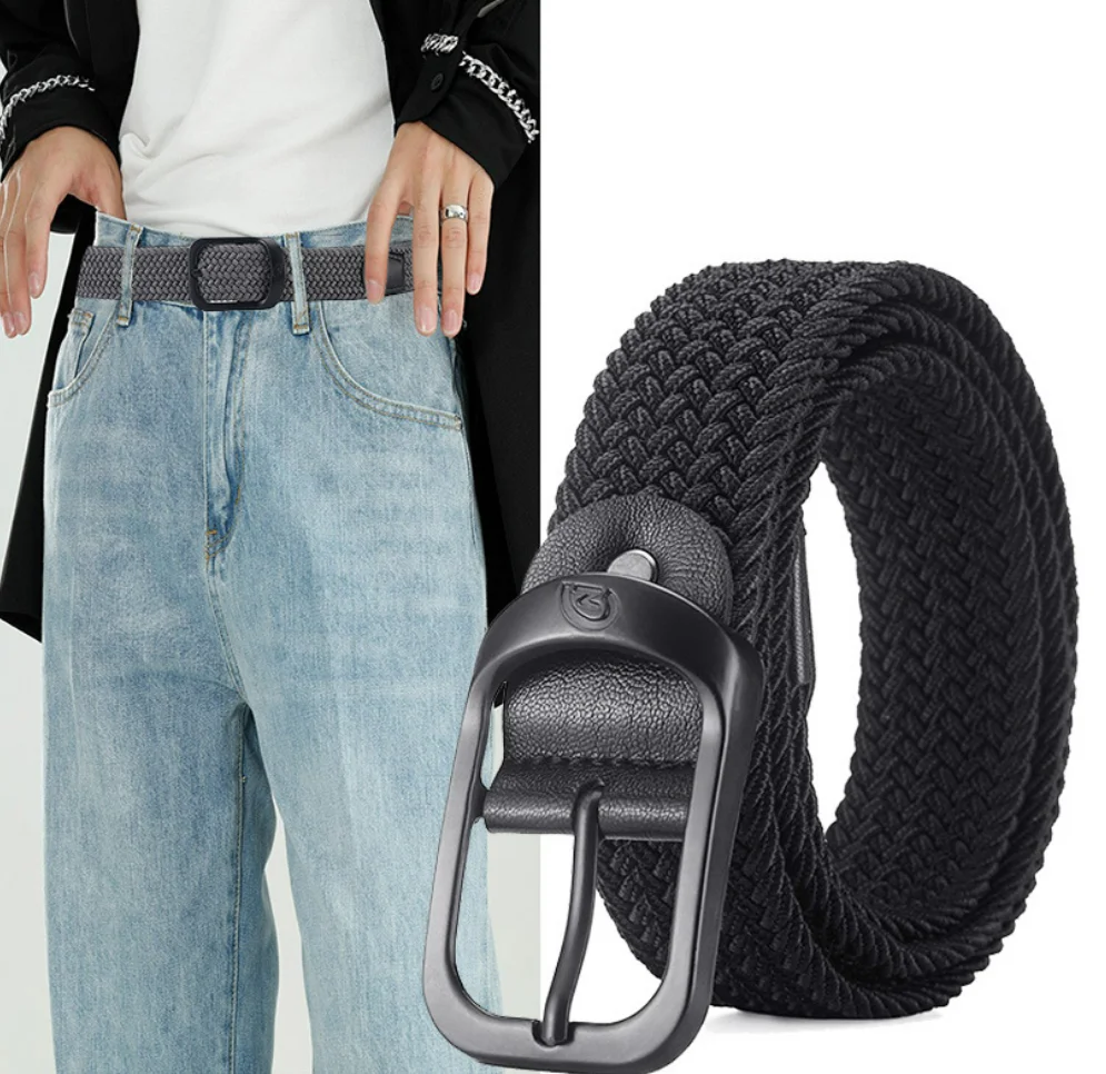 เข็มขัดยางยืดสำหรับผู้ชายและผู - Mens Fashion Young บทวิจารณ์และราคา