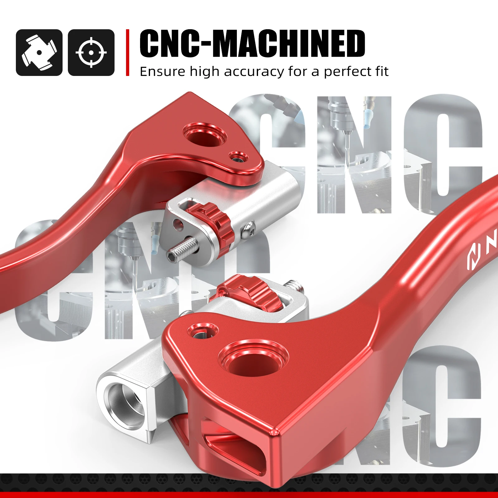 NICECNC دراجة نارية قصيرة مخلب رافعة ل بيتا RR 300 RR 250 200 RR RR-S 350 500 XTRAINER 300 2015-2025 X-TRAINER 250 2019-2025 #4