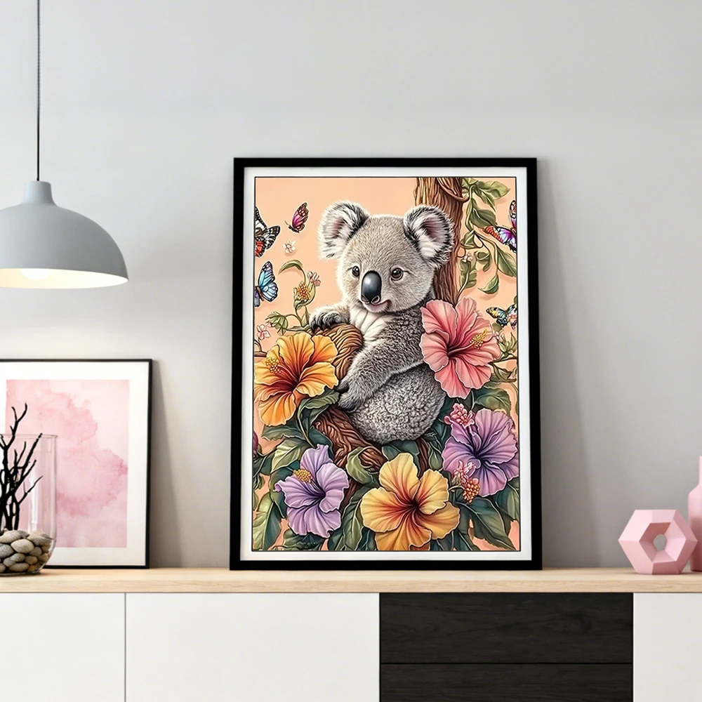 HUACAN Diamond Art Koala Anima - Art Craft Hobbies recensione e prezzo