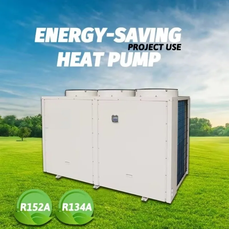 High Temperature R134a Commercial Hot Water System with Stainless Steel Tank and Remote Control Water Heater view 6