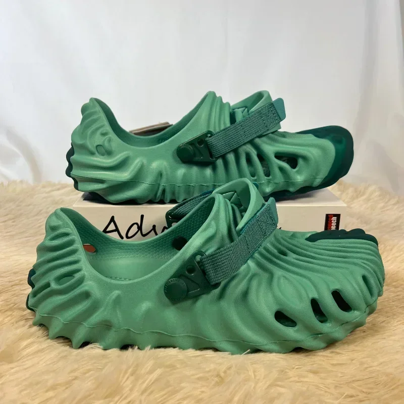 أحذية متقاطعة بفتحة بصمات الأصابع من جوز الهند للرجال والنساء، شباشب رائعة على الموضة، أحذية شاطئ مضادة للانزلاق، أحذية صيد السمك