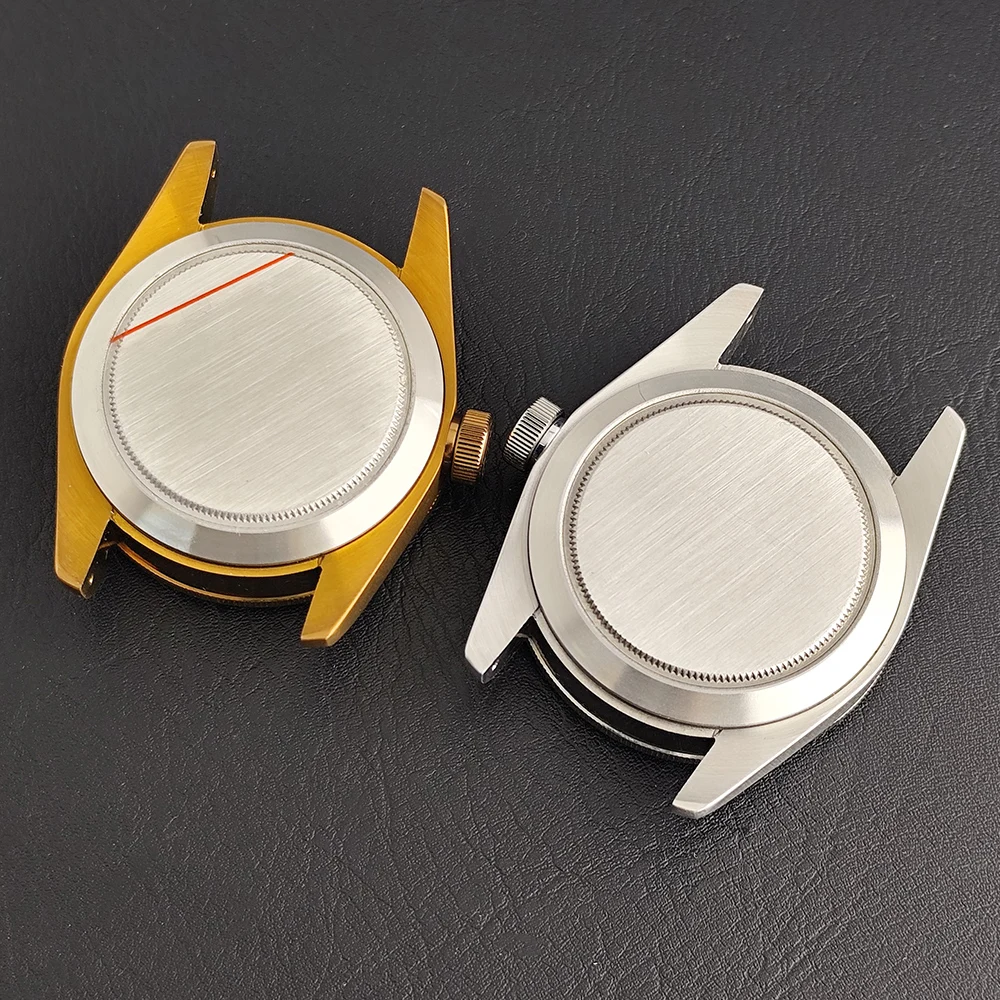 41mmCase/30.5/31 مللي متر الهاتفي الأخضر مضيئة مناسبة ل 8215/8285 حركة اكسسوارات 22 مللي متر حزام ساعة اليد أجزاء الساعات للرجل