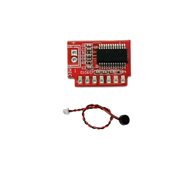 [E]Speech Recognition  Voice Recognition DD501 Module   Offline Voice Light Control  （language type- English）ASR202S