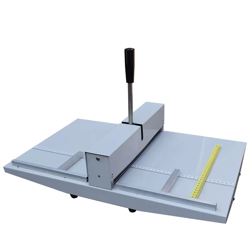 Multifunctional Manual Dotted Line Indentation 2 In 1invoice Punch Paper Creasing Machine