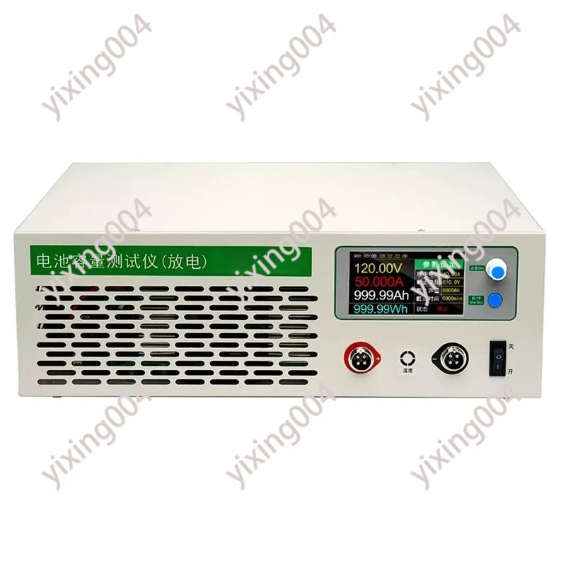 Battery Capacity & Aging Tester 120V 50A High Current Discharge Meter