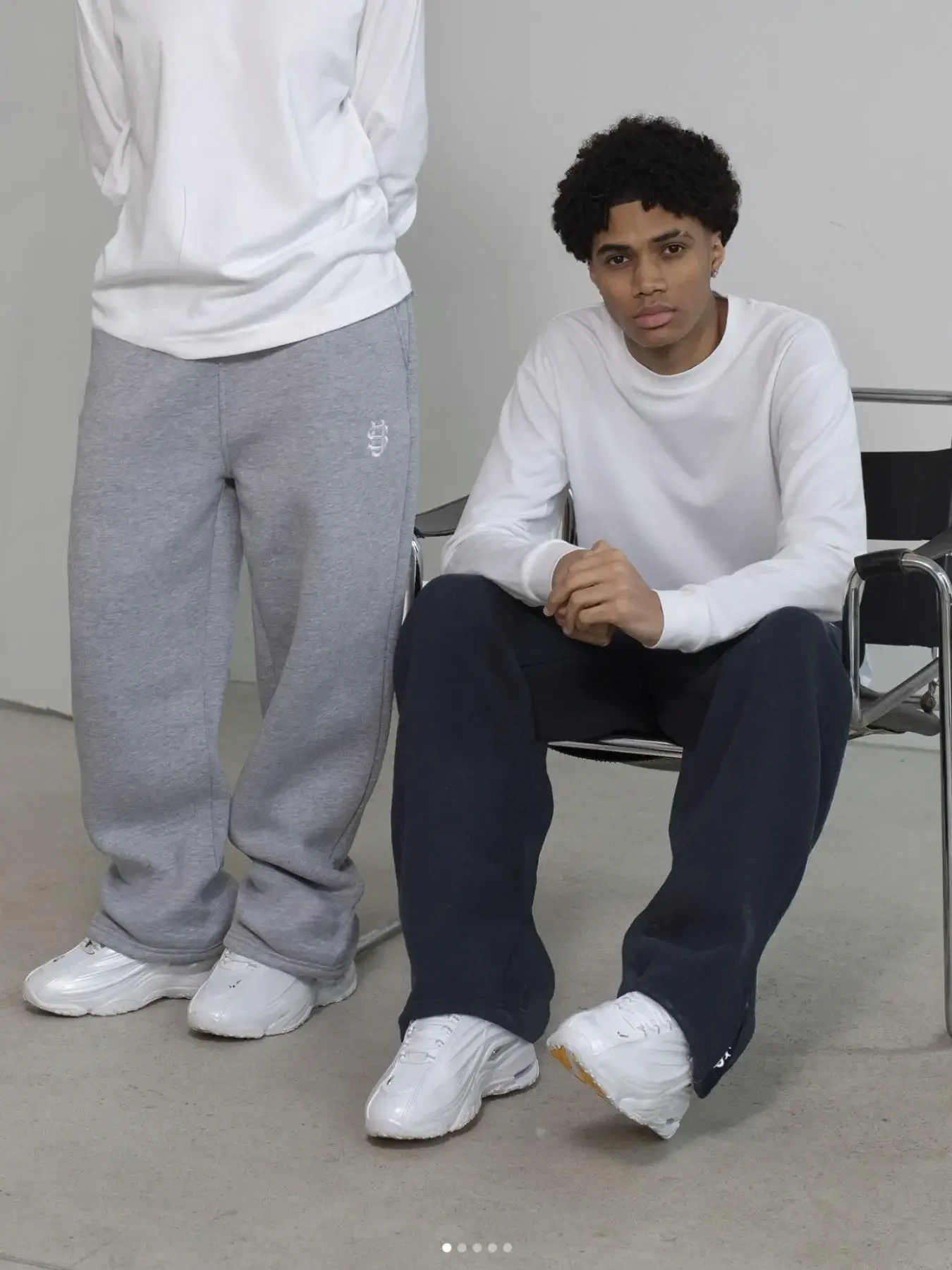 New Y2K Pants Personalized Pant Leg Zipper Embroidery Hip Hop Casual Joggers Men Pants Retro Straight Pants Tracksuit Streetwear