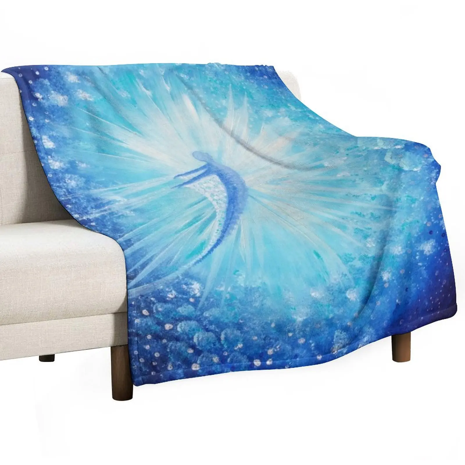 Quantum Leap Throw Blanket Shaggy Luxury for babies Blankets