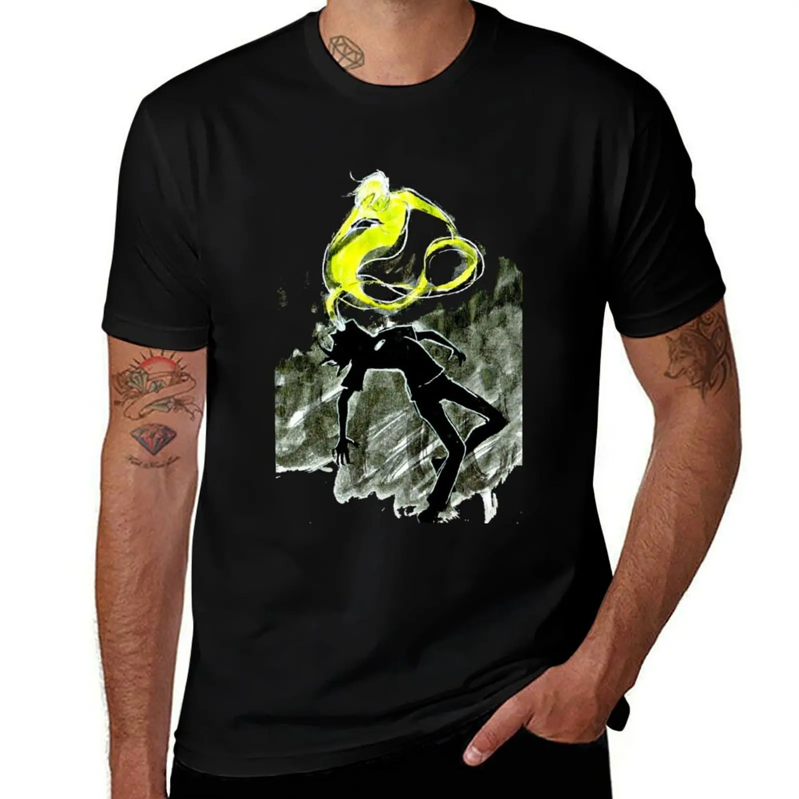 Danny phantom T-Shirt High Elasticity Sports Tee Shirt T-Shirt