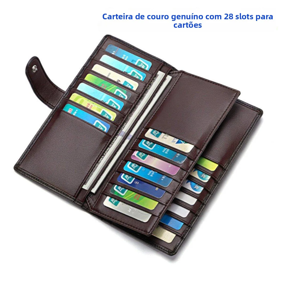 leather-multi-functional-card-holder-wallet-large-capacity-multi-slot-id-holder-men's-women's-business-ol-style-office-supplies