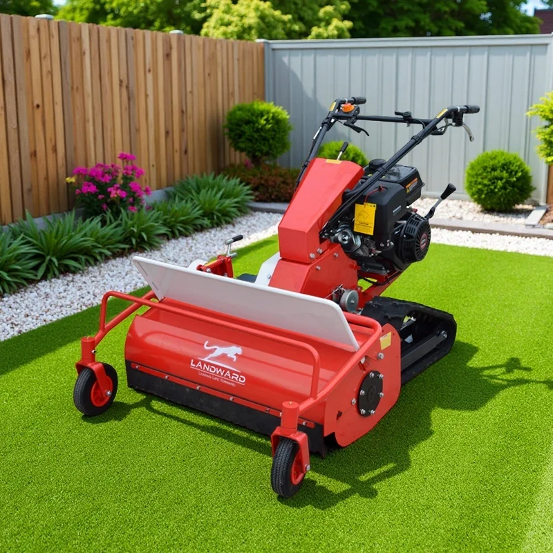 

850mm cutting width AUTOMATIC REMOTE CONTROLLER ROBOT LAWN MOWER Customized