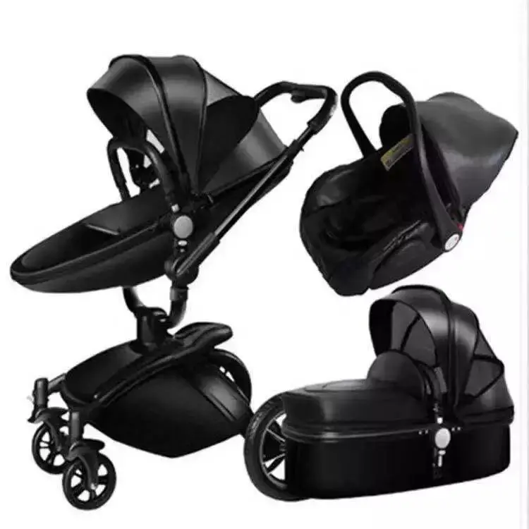 new hot sale 3 in 1 lightweight  pram stroller  carriage cart newborn  baby pushchair