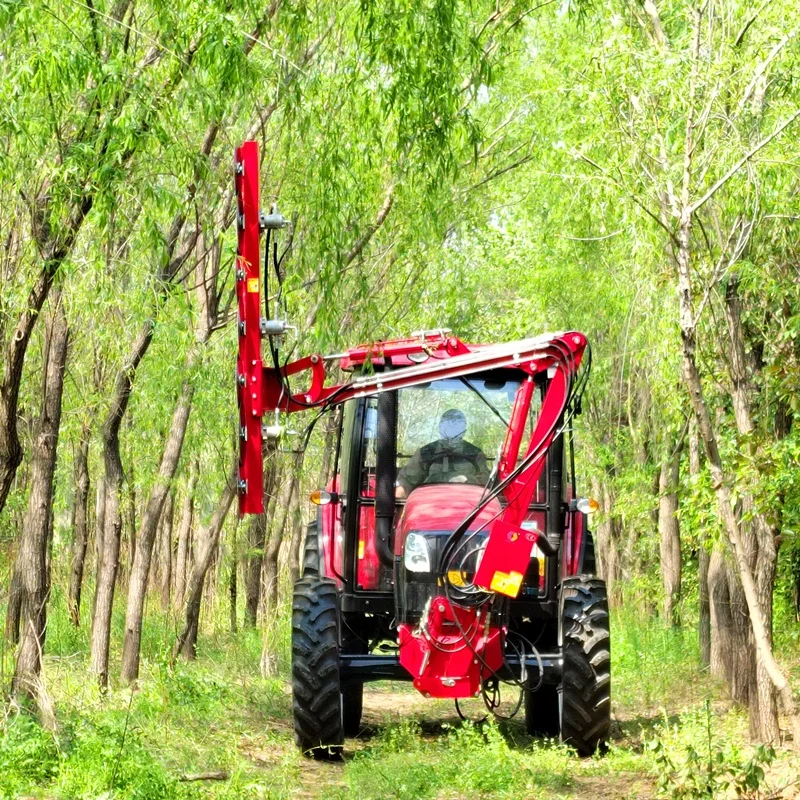 Wholesale Multi-function Hedge Cutter Trimmer Pruner Machine For Farm Tractors/skid Steer