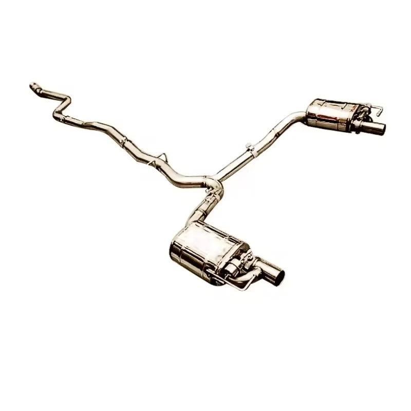 

Car Exhaust System for Mercedes-Benz C200 W205 C250 C300 2.0T 2015-2023 Catback Exhaust Pipe