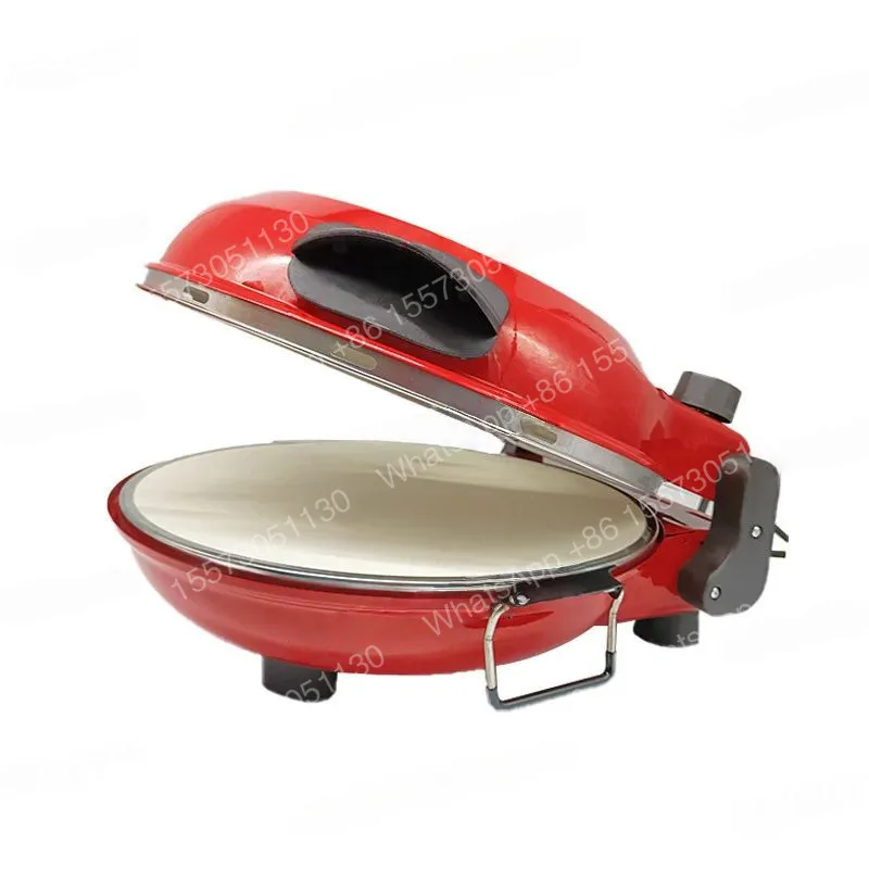 Electric Scone Machine Pancake Baking Pan 12 Inch Handmade Italian Pizza Oven Crepe Griddle Bread Defrost Grill Cooker Roaster