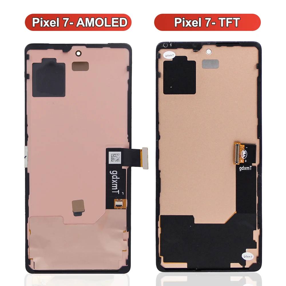 AMOLED / TFT For Google Pixel 7 GVU6C GQML3 GO3Z5 LCD Display Touch Screen Replacement for Google Pixel 7 Screen Display