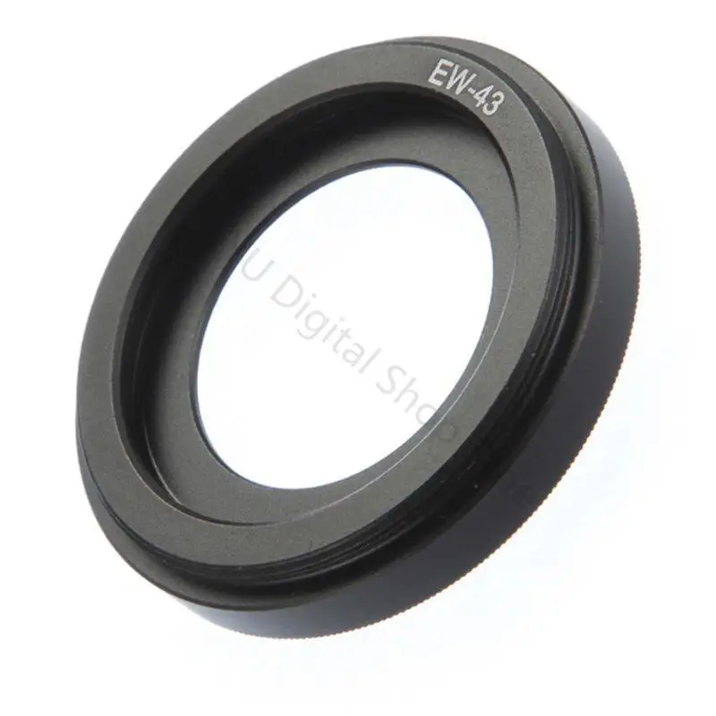 96BA EW-43 EW 43 Gegenlichtblende aus Metall für EF-M 22 mm f/2 für Pancake-Objektiv – Detail 5