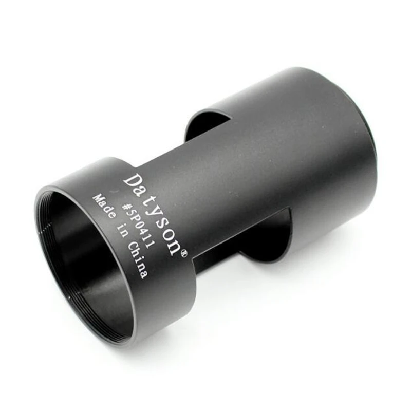 Datyson M48 to M42 Bird Mirror Photography Sleeve  Telescope Accessories for T2 Thread M42*0.75mm