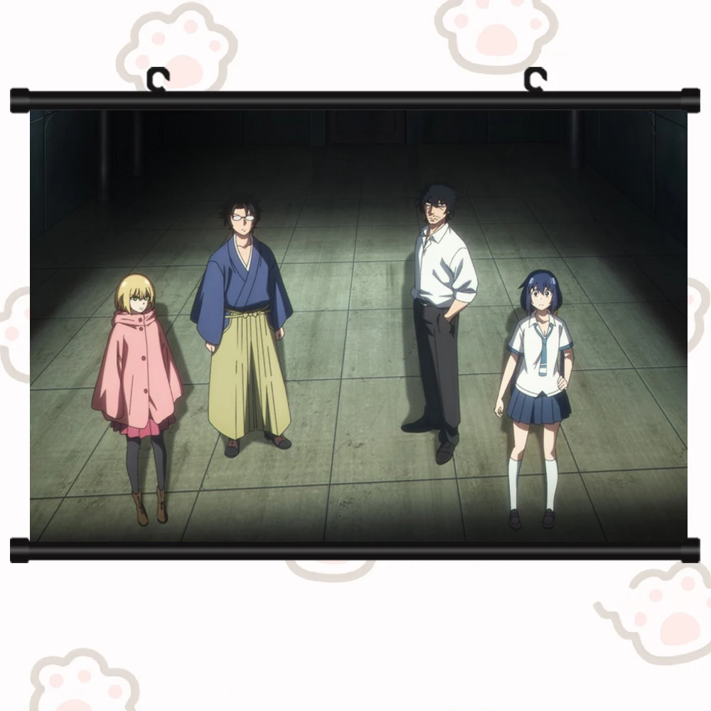 

Аниме Mattaku Saikin No Tantei To Kitara постер Nakanishi Mashiro косплей мультфильм прокрутка настенный постер Рождественский подарок