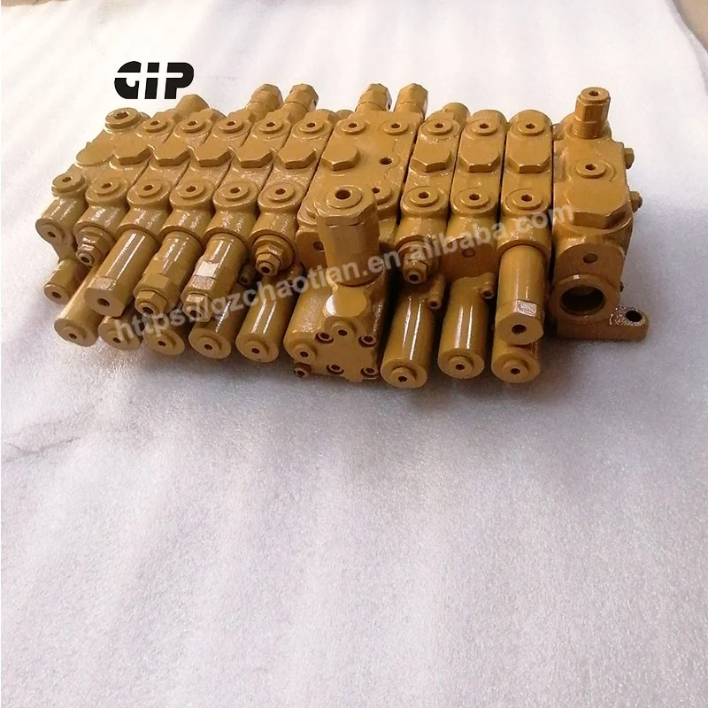 High quality construction machinery parts CAT 303C  303CR main control valve for sale