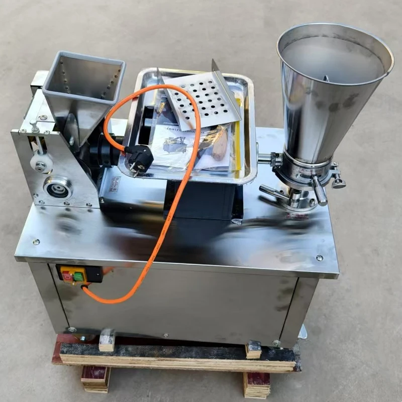 

Factory Manufacture Various Wonton Curry Compact Table Dumpling Making Machine