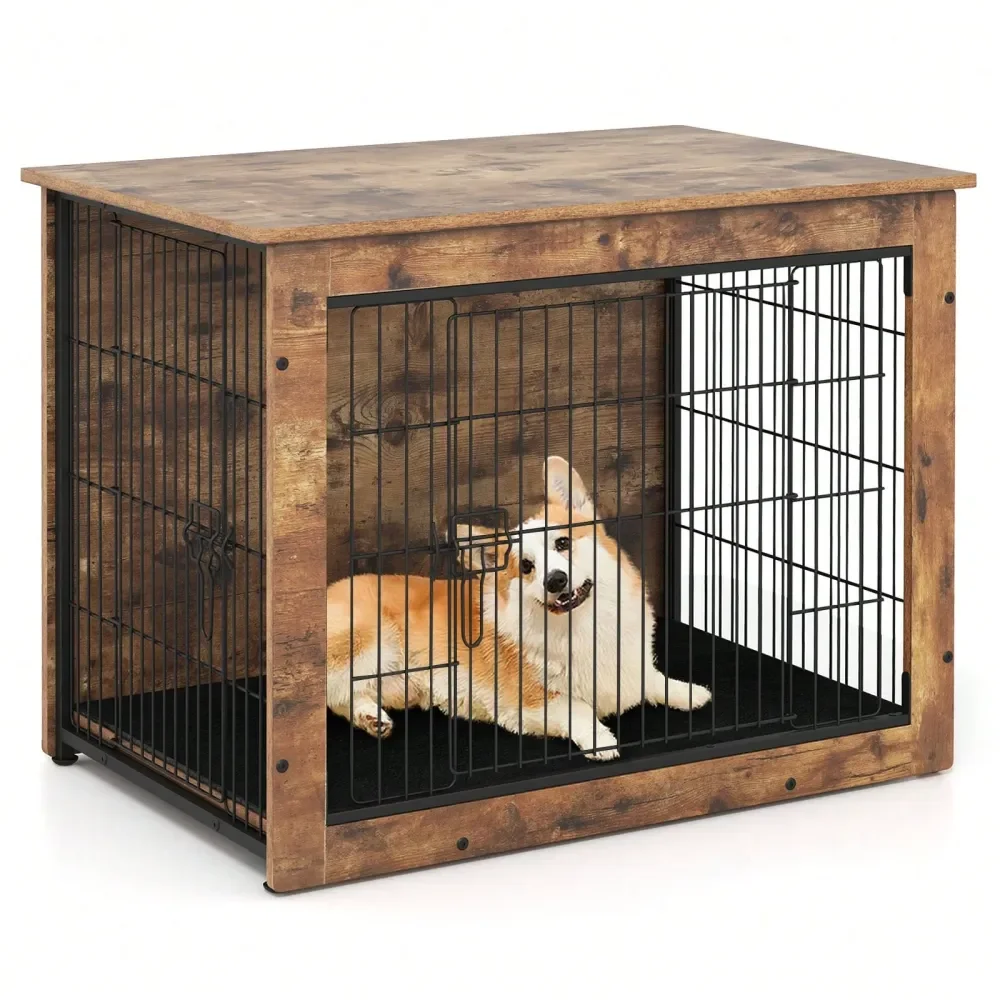 

Crate Furniture For Small Medium Dogs 33 Indoor Pet House Side End Table