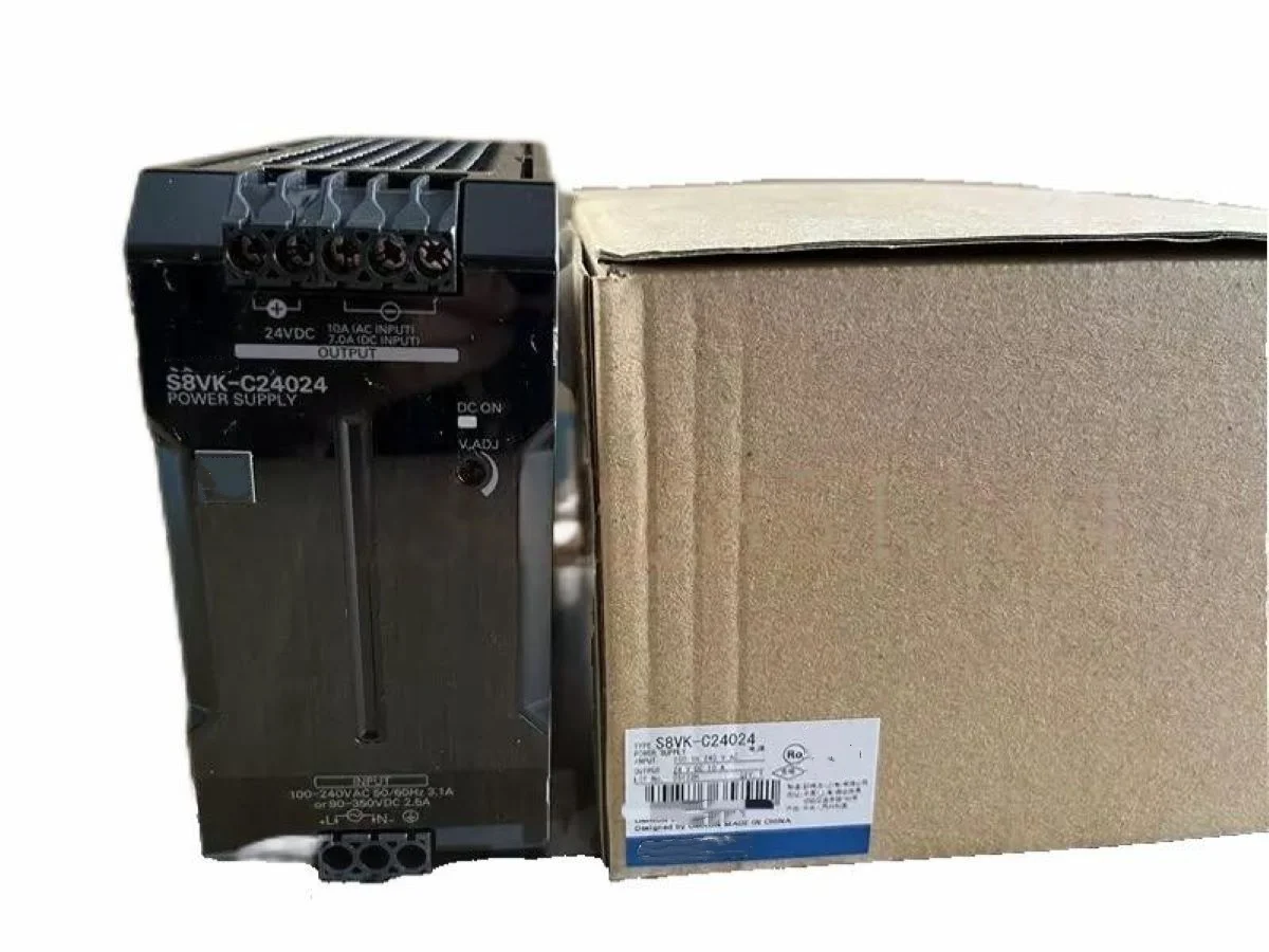 S8VK-C24024 S8VK2002E Switching Power Supply 100-240VAC, 24VDC