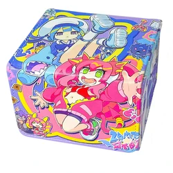 Big Size Yugioh Evil★Twin Deck Box Board Games Yu-Gi-Oh! TCG PTCG OCG Trading Cards Protector Case Pu Leather Storage Box 100+