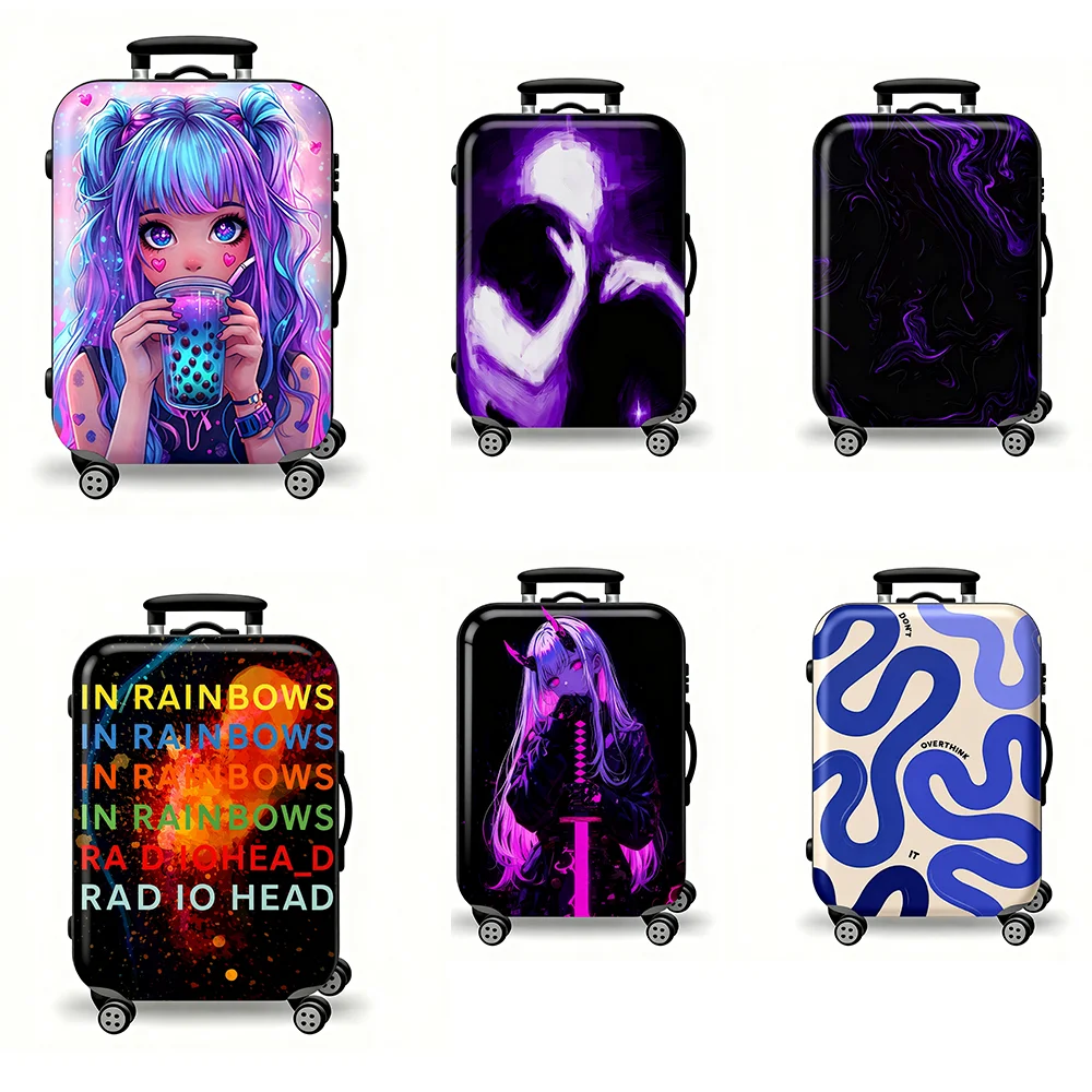 capa-de-mala-com-estampa-abstrata-bidimensional-cyberpunk-de-aparencia-sombria-e-moderna-capa-de-mala-elastica-lavavel-para-meninas-e-meninos