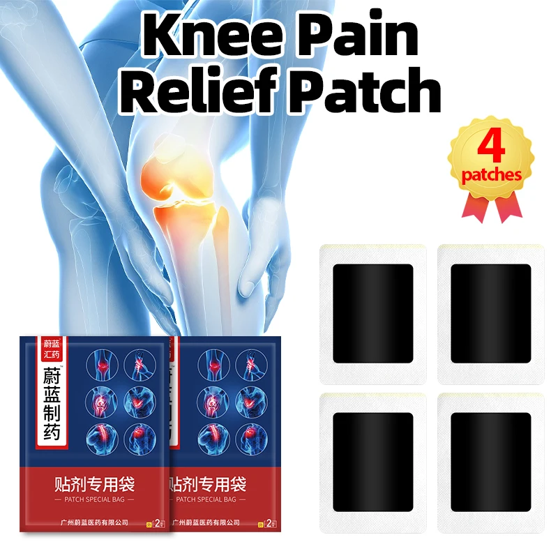 

Knee Pain Treatment Patch Bone Arthritis Ache Relief Synovitis Meniscus Repair Knee Joint Muscle Pain Chinese Medicine Plaster