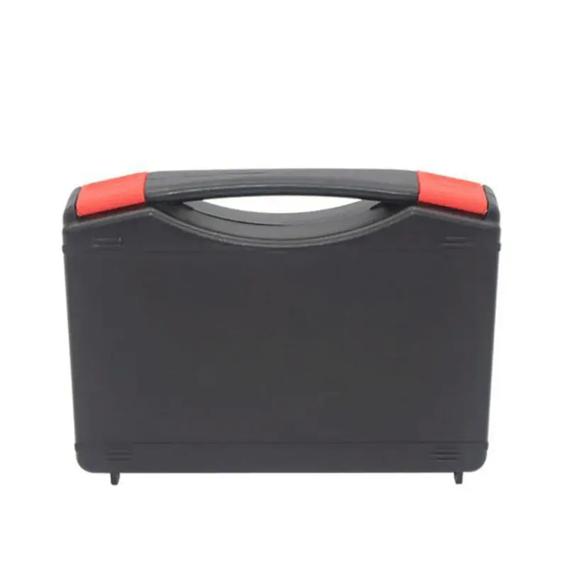 230x180x45mm Plastic Hard Case Black Briefcase ToolBox Carrying Case Portable Tool Case, Protect Tools, Testing Equipment