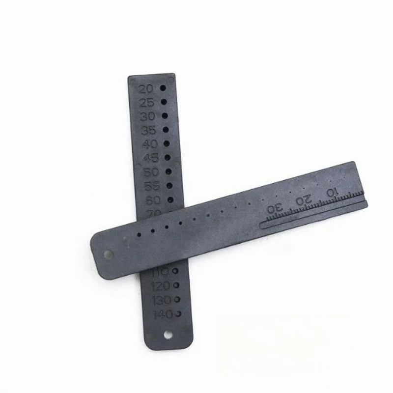 30PCS Dental Endo Rulers for Gutta Percha Measuring Ruler Span Measure Scale Endodontic Tools Instruments Dentistry