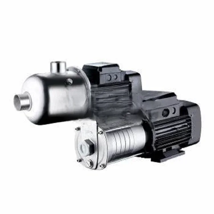 Horizontal multi-stage water pump OEM high pressure maximum head 220V/380V electric 1-piece stainless steel copper core motor