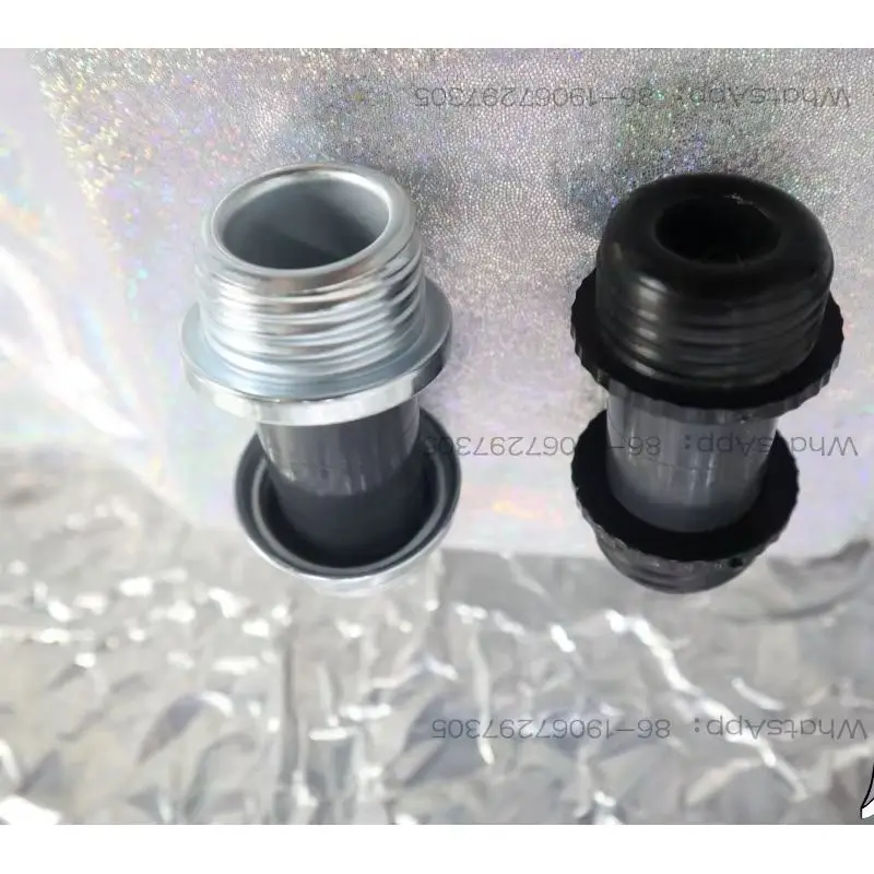 Latex Mask Plastic Pu Straight-through Accessories, Control Breathing, Connectors, Can Connect Two Masks