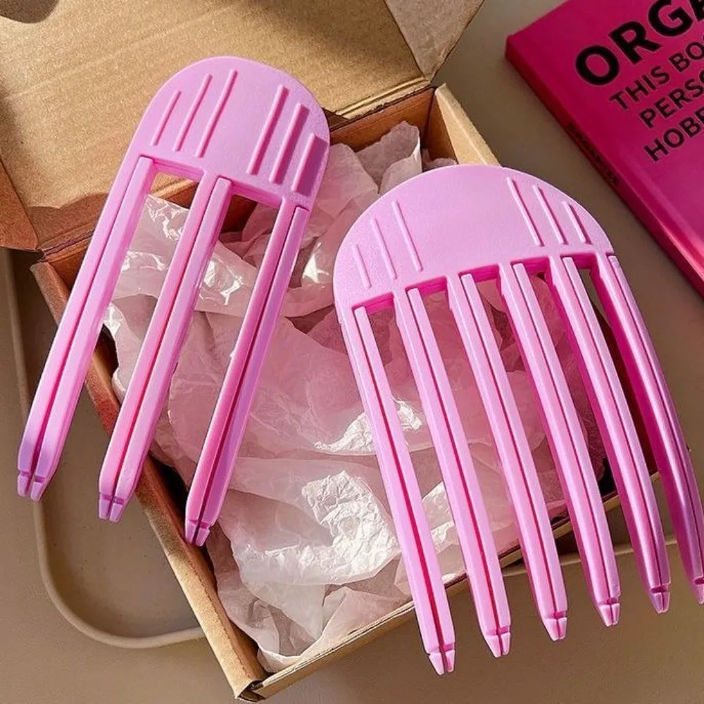 Air Bangs Hair Root Fluffy Clips Cushion Hair Root Fixed Curling Hairpin Telescopic Hair Styling Tools Plastic Hair Curlers