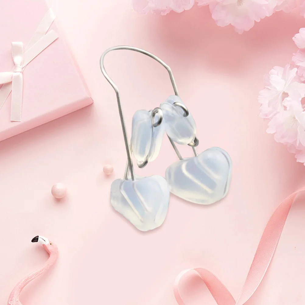 

3Pcs Nose Up Clip Transparent Nose Lifting Shaping Shaper Straightening Bridge Corrector Beauty Tool for Women Girls Ladies Pink