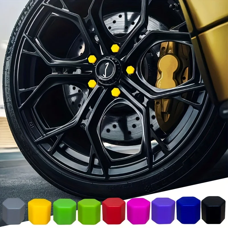 20Pcs Multicolor Si…