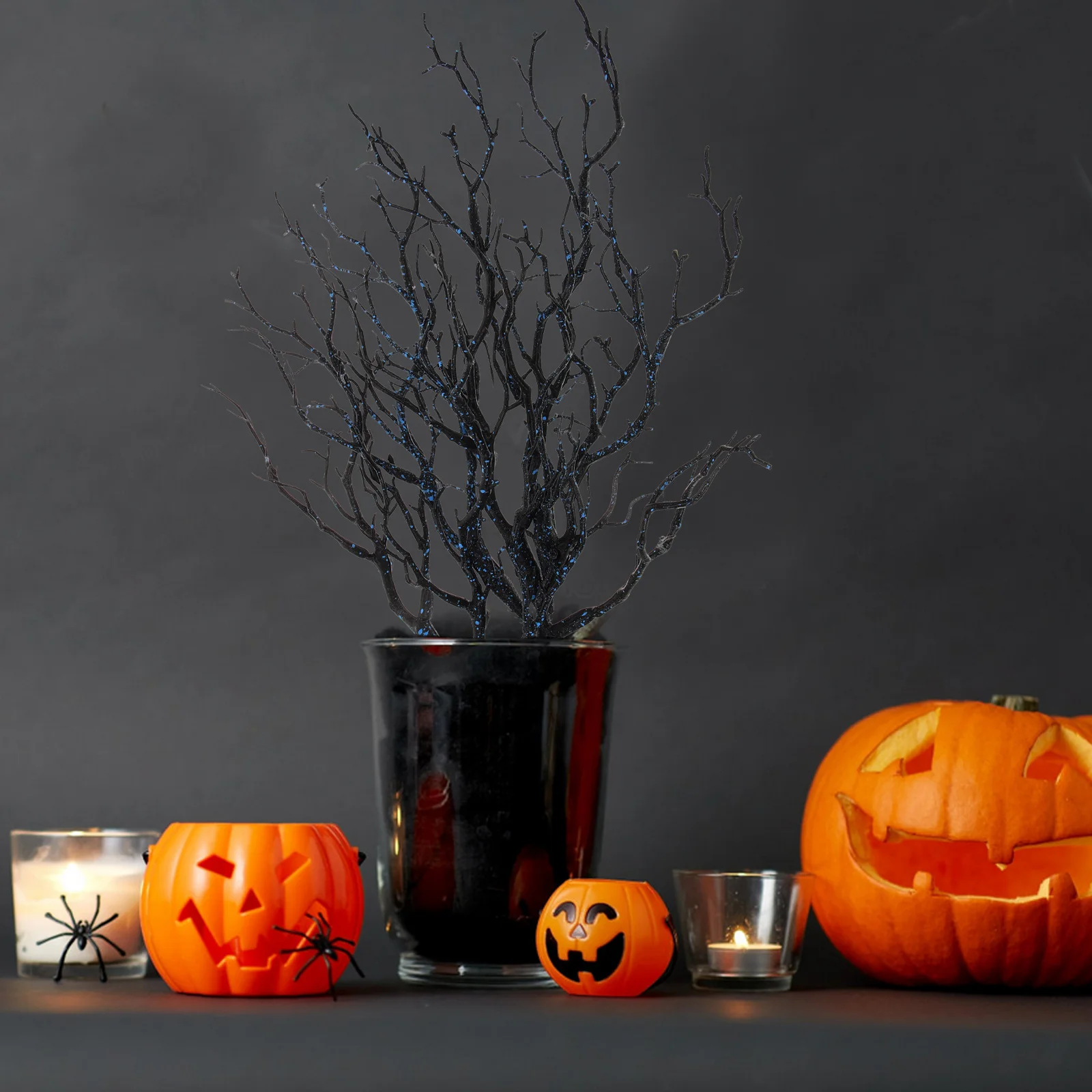 

6Pcs Artificial Antler Tree Branches High Quality Decorative Vase Filling Branches DIY Flower Arrangement Party Decoration