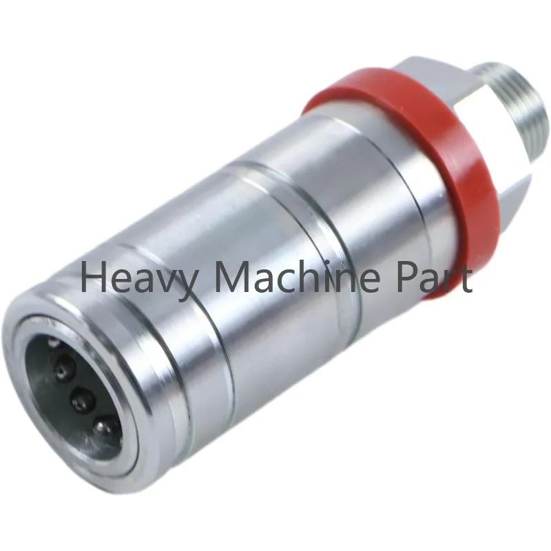 Hydraulic Quick Connect Coupler SJ11129 SJ30426 RE255758 M22 x 1.5 For John Deere 5039D 5045D 5045E 5055D 5055E 5065E 5075E