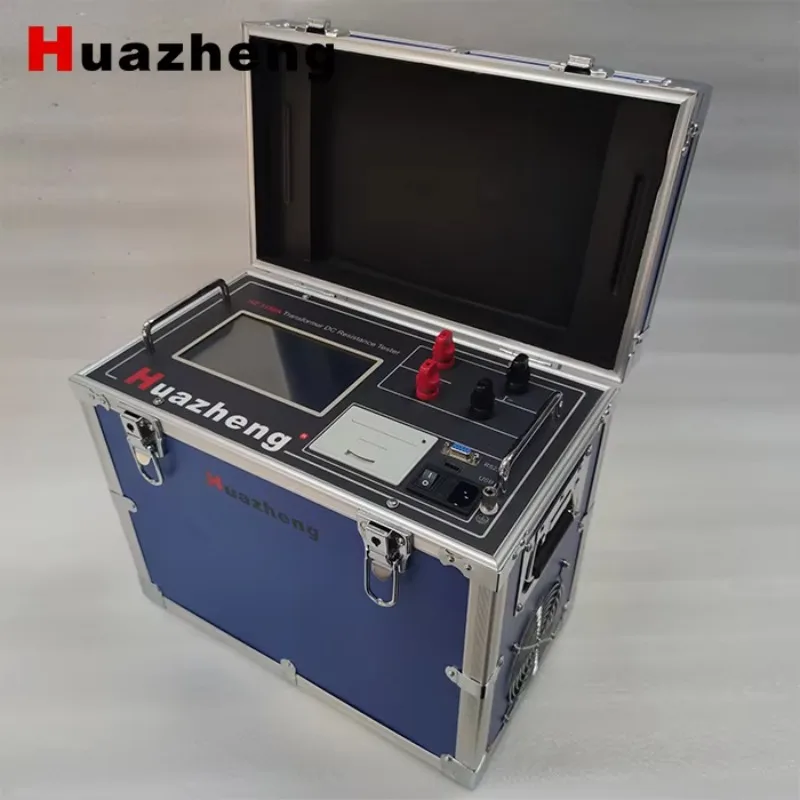 Power Transformer Coil Resistance Meter Portable Winding Resistance Testers 50 Amps
