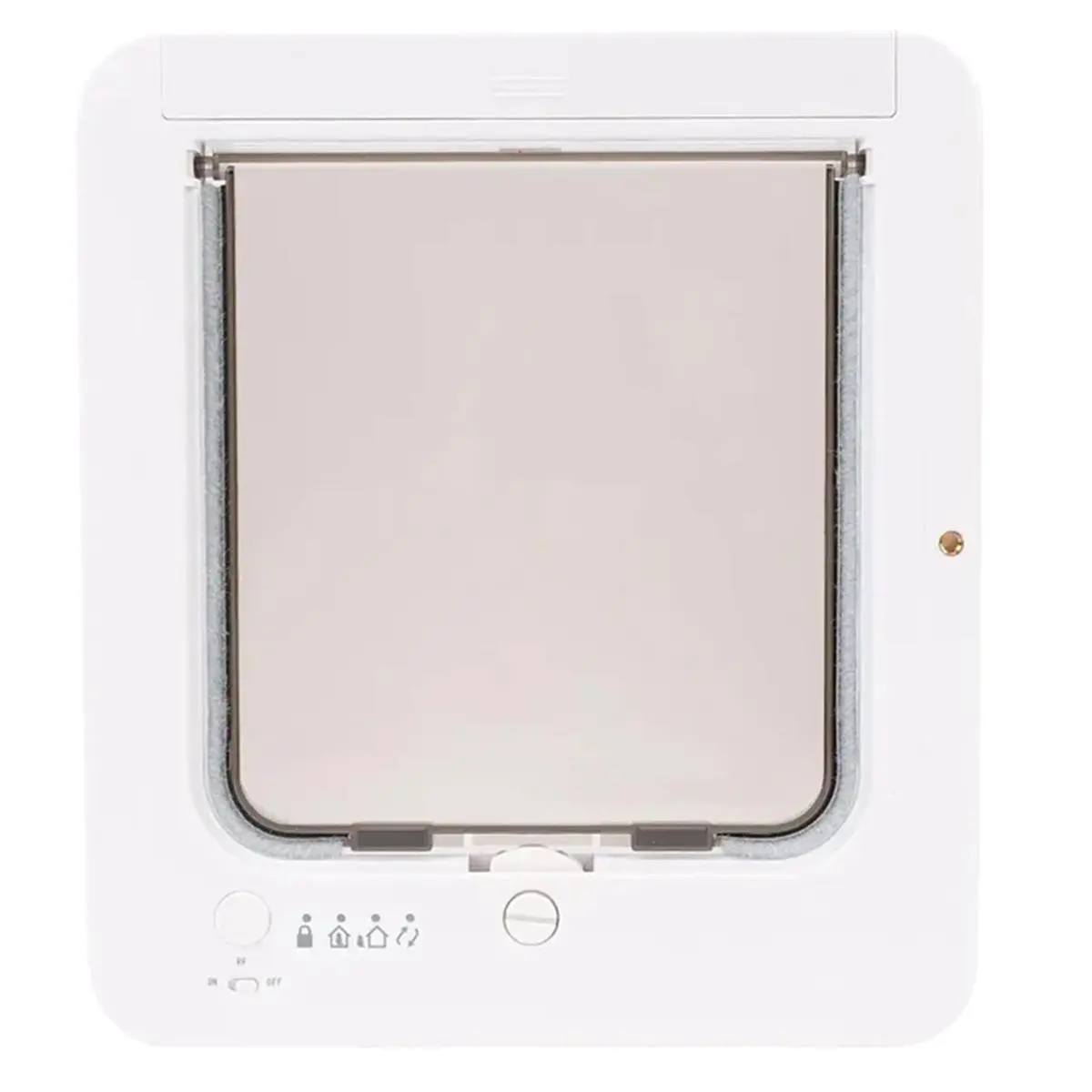 

Умная автоматическая дверца для кошек с датчиком движения и активацией по ошейнику, простая установка, для дома