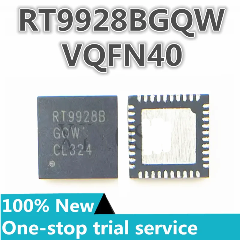 5-100pcs %New RT9955GQW WQFN-48 RT9965GQW QFN-40 RT9979GQW QFN-72 RT9928BGQW VQFN40 LCD driver chip