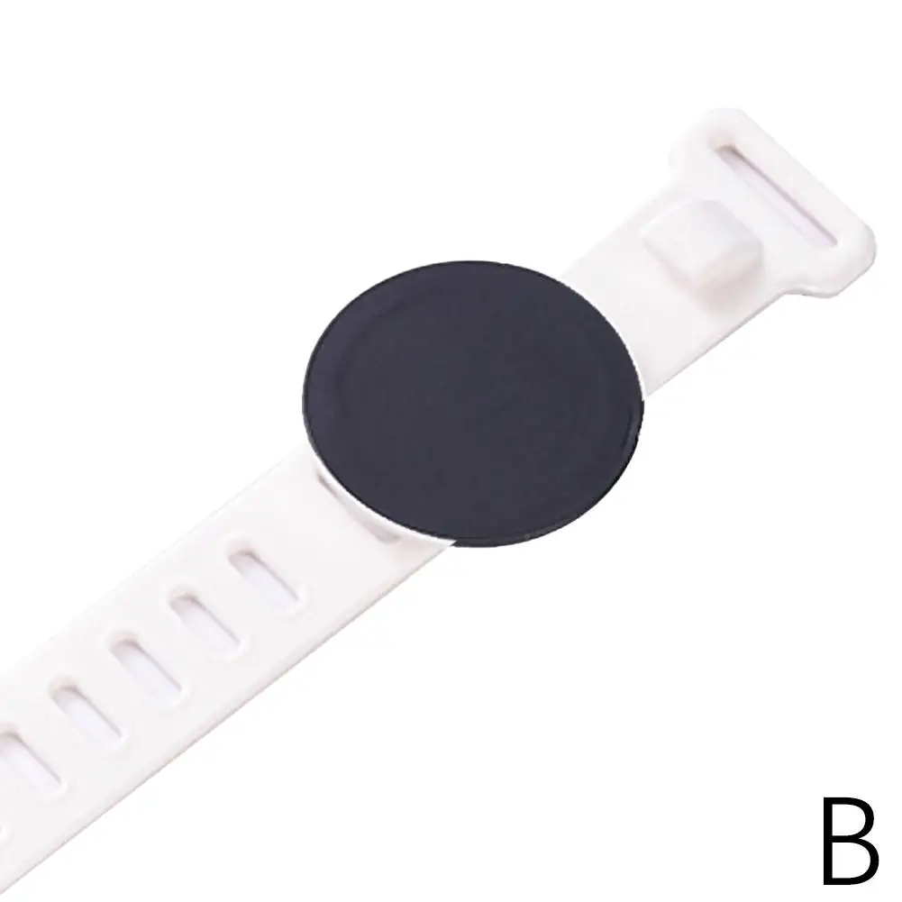 1-częściowy magnetyczny uchwyt na telefon komórkowy Ramię do zegarka na rękę Mocny rowerowy magnetyczny uchwyt sportowy B3N7