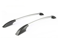 For Isuzu D-Max New arrival roof rack bar luggage roof rail screws fixing, thicken aluminum alloy, ISO9001 quality