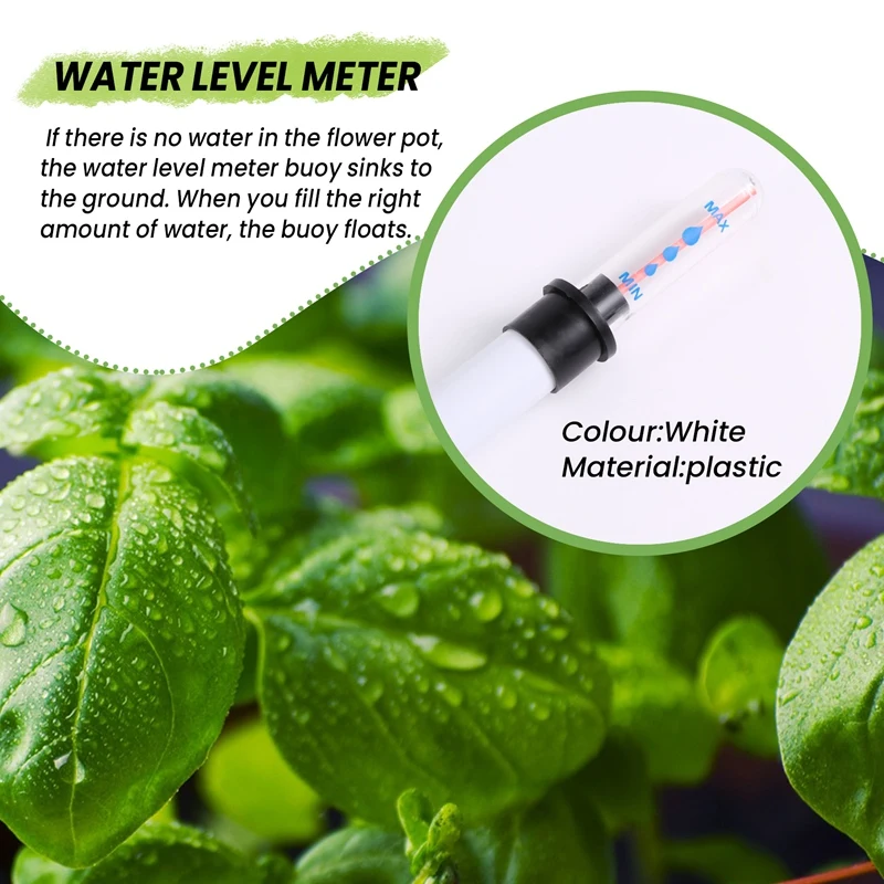 Pack Of 10 Soil Moisture Meter, 20 Cm Plant Water Level Indicator, Water Level Indicator, Soil Moisture Meter, Sensor