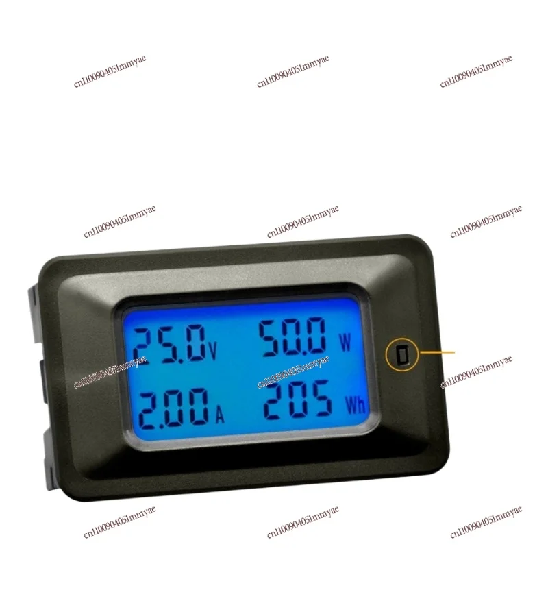 

Multifunctional Digital Display DC Voltage Ammeter Power Power Meter DC Meter Household Head