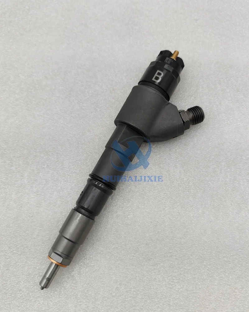 Common Rail Fuel Injector 0445120066 Engine Fuel Injector for  D7E D7D EC210D EC200D EC240B EC240C EC290B Engine Spare Part