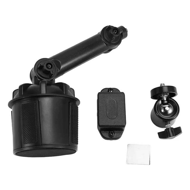 Classic-Adjustable Car Walkie Talkie Holder For UV5R Yaesu Auto Cup Mount Bracket Stand Two Way Radio Accessory