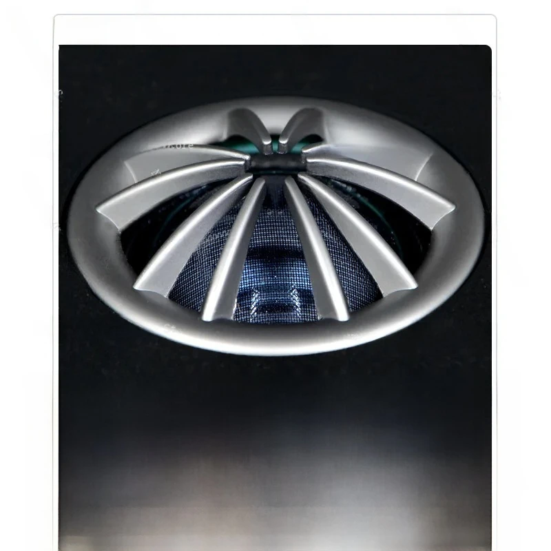 Fever HiFi Dome 4 Inch 28 Core Imported Plum Blossom Panel Transparent Silk Film Home Tweeter Speaker