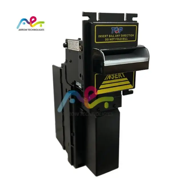 Factory Wholesale Bill Accepto TP77 Note Cash Acceptor Multinational Currencies Acceptable for Game Machines ICT Bill Acceptor